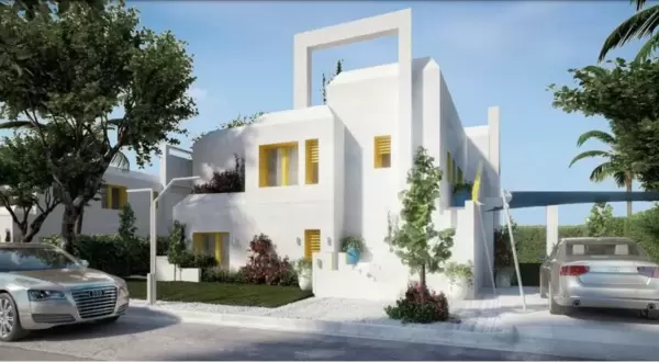 Villa with terrace 247m is FOR SALE at North Coast, Jefaira