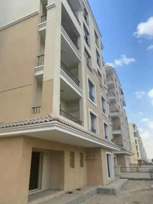 Semi finished apartments 169m for sale in Sarai New Cairo