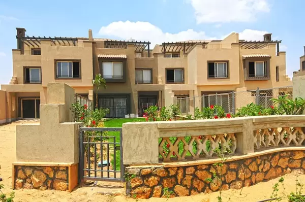 Delivered Twin house for resale in PK1 Palm Hills Katameya New Cairo - GB3338