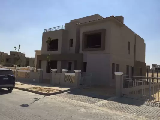 Ready to move standalone villas 7 bedrooms for sale in Golf Extension / Palm Hills 6 October