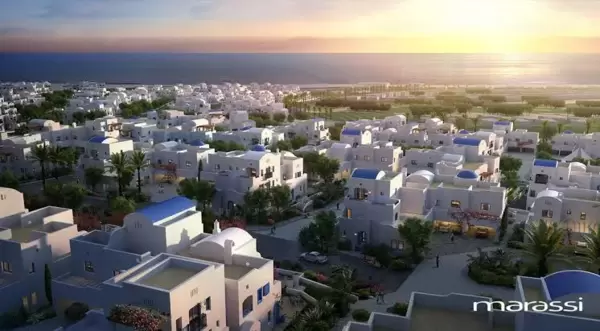 Townhouse For Resale In North Coast, Marassi , Fully Finished
