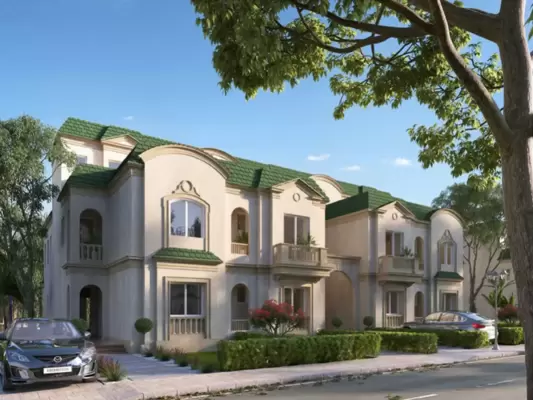 Townhouses for sale in Lavenir, Mostakbal City compounds
