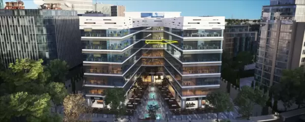 Offices 287m for sale in Centric Mall New Cairo