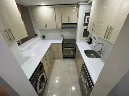Apartment 3 bedrooms for rent in Porto New Cairo New Cairo